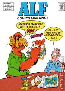 Alf Comics Magazine