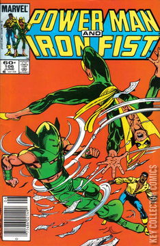 Variant Cover for Power Man and Iron Fist #106