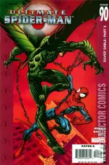 Cover for Ultimate Spider-Man #90