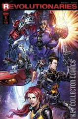 Variant Cover for Revolutionaries #1