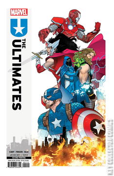 Variant Cover for Ultimates #1