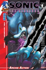 Cover for Sonic the Hedgehog #264