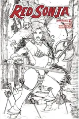 Variant Cover for Red Sonja #18