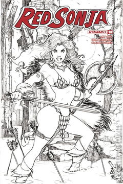 Variant Cover for Red Sonja #18