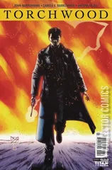 Cover for Torchwood #2