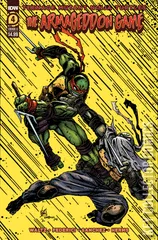 Variant Cover for Teenage Mutant Ninja Turtles: The Armageddon Game - The Alliance #4