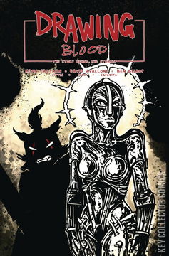 Variant Cover for Drawing Blood Spilled Ink #2