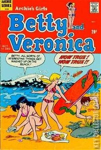 Archie's Girls: Betty and Veronica #202