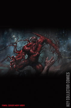 Variant Cover for Amazing Spider-Man Venom: Death Spiral - Body Count #1