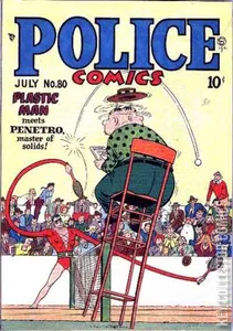 Police Comics #80