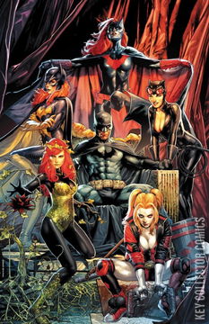 Variant Cover for Batman #125