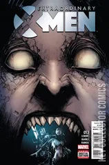 Cover for Extraordinary X-Men #13