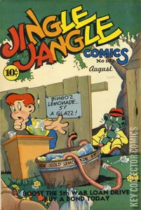 Jingle Jangle Comics #10
