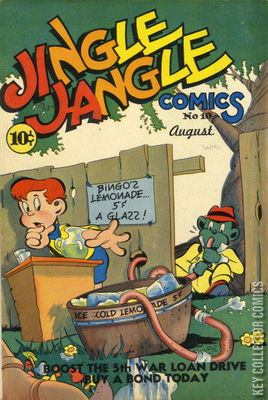 Jingle Jangle Comics