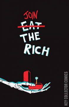 Variant Cover for Eat The Rich #4