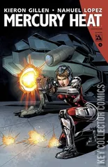 Cover for Mercury Heat #8