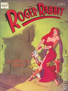 Marvel Graphic Novel #54