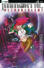 Variant Cover for Immortal: Ultraviolent #1
