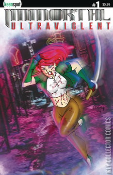 Variant Cover for Immortal: Ultraviolent #1