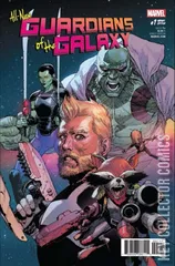 Cover for All-New Guardians of the Galaxy #1