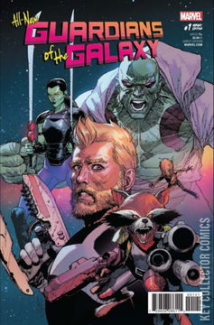 Variant Cover for All-New Guardians of the Galaxy #1