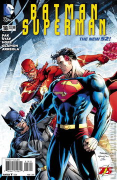 Variant Cover for Batman / Superman #18