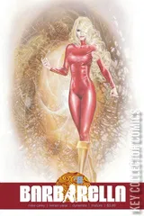 Cover for Barbarella #8