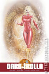 Variant Cover for Barbarella #8