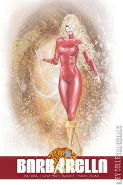 Variant Cover for Barbarella #8