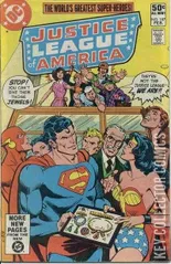 Cover for Justice League of America #187