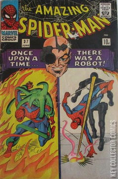 Variant Cover for Amazing Spider-Man #37