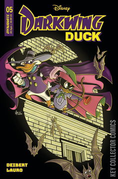 Variant Cover for Darkwing Duck #5