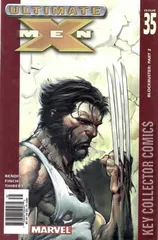 Variant Cover for Ultimate X-Men #35
