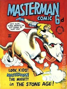 Masterman Comics #7