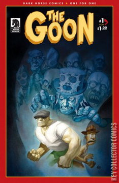 Variant Cover for Goon #1