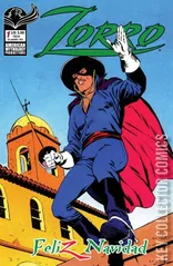 Variant Cover for Zorro: Feliz Navidad #1