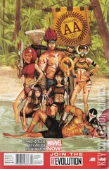 Variant Cover for Avengers Arena #6