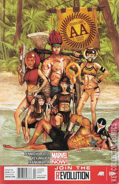 Variant Cover for Avengers Arena #6