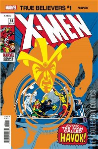 True Believers: X-Men - Havok