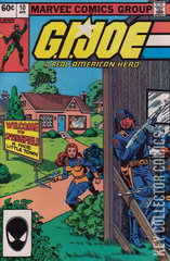 Variant Cover for G.I. Joe: A Real American Hero #10