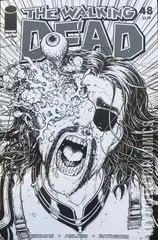 Variant Cover for The Walking Dead #48