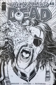 Variant Cover for The Walking Dead #48