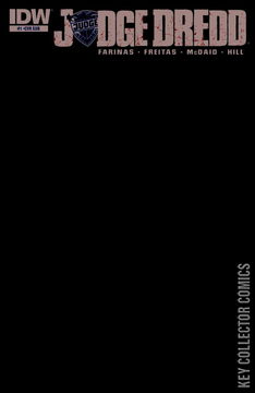 Variant Cover for Judge Dredd #1