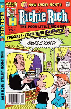 Variant Cover for Richie Rich #221