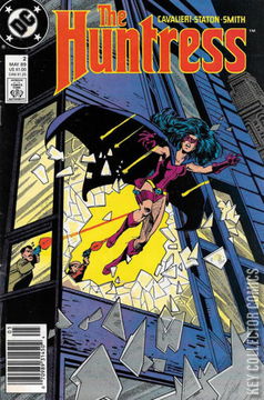 Variant Cover for Huntress #2