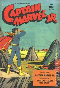 Captain Marvel Jr. #97