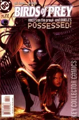 Cover for Birds of Prey #72