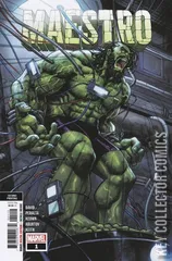 Variant Cover for Maestro #1