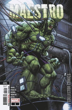 Variant Cover for Maestro #1