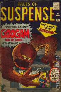 Tales of Suspense #17